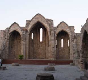 Rhodos - Church of the Virgin