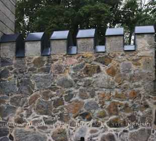 Palisaden am Schlossparktor