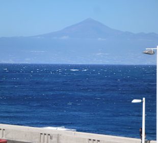Blick nach TF Berg Teide