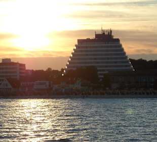 Grömitz von der Seebrücke