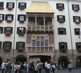 Innsbruck, "Goldenes Dachl"