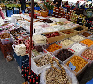 Auf dem Markt in Manavgat