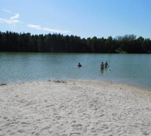 Einer von mehreren Strandabschnitten