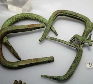 Bronzetti aus der Zeit der Nuraghen