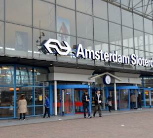 Bahnhofsbereich in unmittelbarer Nähe