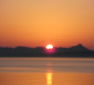 Sonnenaufgang in Agia Marina