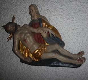 Kirchenraum St. Johann Baptist Ismaning