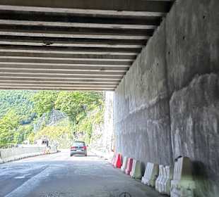 Italy vieles im Bau dort