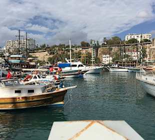 Antalya old city
