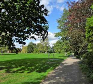 Eindrücke aus dem Kurpark Bad Bederkesa