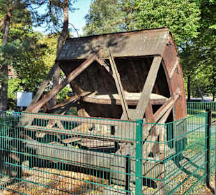 Altes Sperrsegment der Schleuse