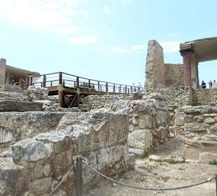 Кносский дворец