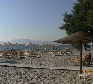 Feiner Sandstrand Mastichiari