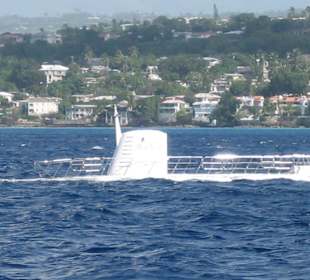 U-Boot Atlantis auf Barbados