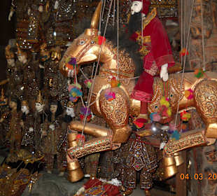 Prachtvolle Marionetten 