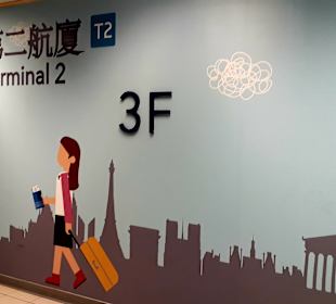 Flughafen Taiwan Taoyuan