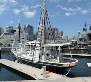 Im National Maritime Museum Sydney