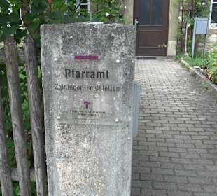 Evang. Pfarrhaus Zainingen