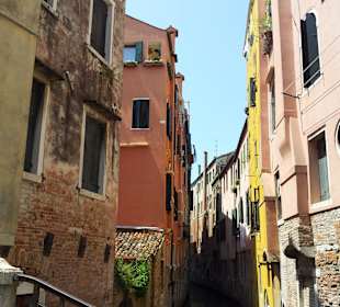 Venedig, Kanäle, Grachten, Plätze