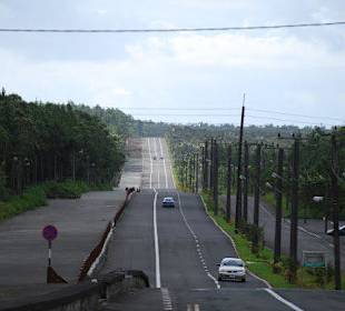 Droga dojazdowa i parking