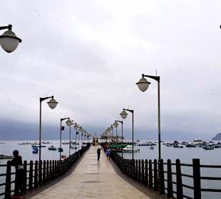 Bootsanleger Puerto Lopez