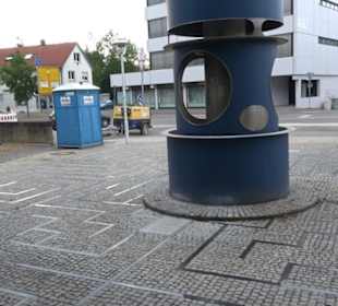 Skulptur Pendelschlag von Ehrath