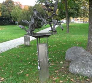 Vogelbrunnen im Stadtgarten