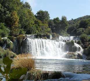 Krka Wasserfälle