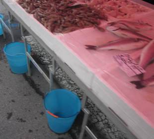 Wochenmarkt in Morbegno