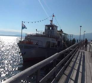 Schifffahrt von Gstadt nach Herrenchiemsee