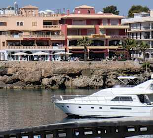 Der Hafen in Cala Ratjada