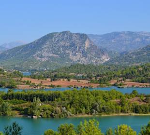 Mountainbike Tour zum Stausee