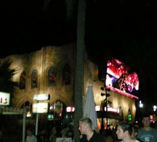 Aussenansicht Megapark/-arena