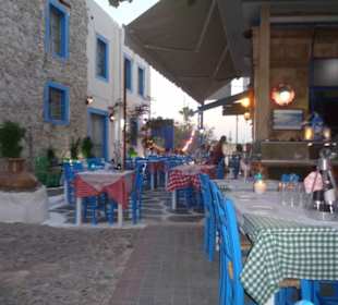 Kos Stadt Taverne