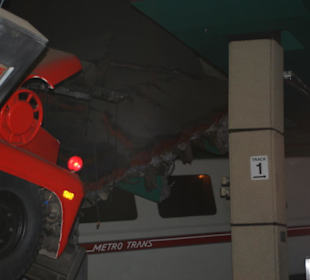 Disastro nella metro