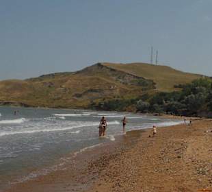 Pensjonat rodzinny na polwyspie Krym