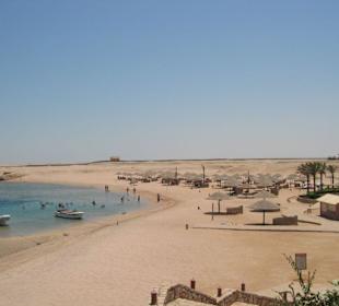 Bester Schnorchelstrand bie Hurghada!