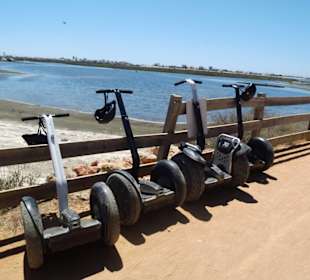 Segwayfahren in Faro 