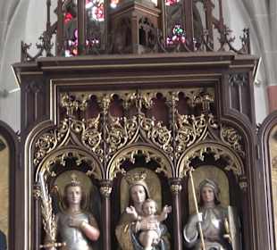 Katholische Pfarrkirche St. Michael Zwiefaltendorf