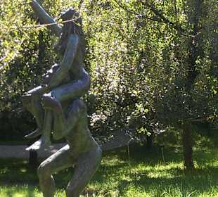 Erntehelfer aus Holz