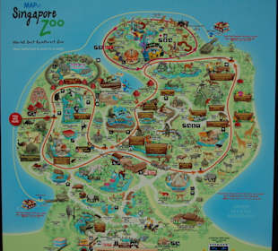 Map of the Zoo