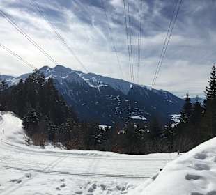 Winterwandern wunderschöne Strecken