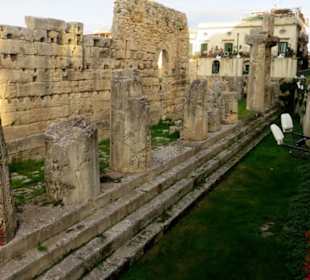 Reste des Apollo-Tempels