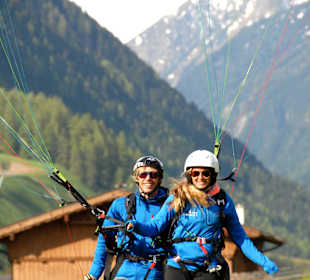 Ein glückliches Duo