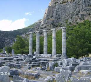 Priene Athena - Tempel