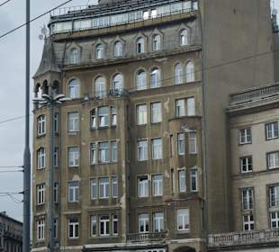 Plac Zbawiciela - kamienica