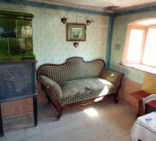 In den Bauernhäusern des Freilandmuseums