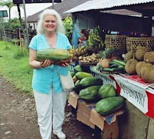 Papaya in Rekordgröße