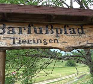 Barfußpfad Tieringen