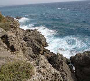 Aussicht von Halbinsel